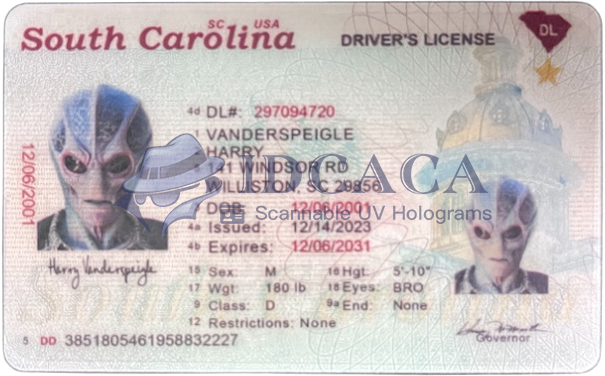 South Carolina